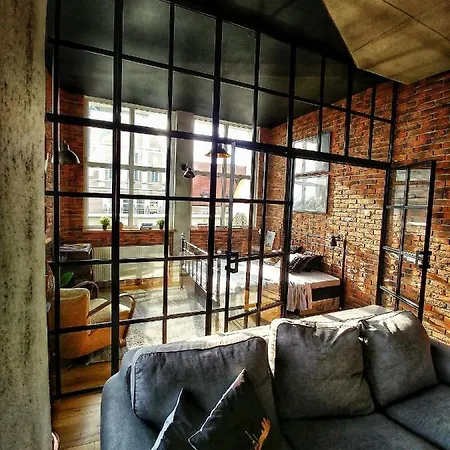 Loft 57 Centrum Apartman Olsztyn