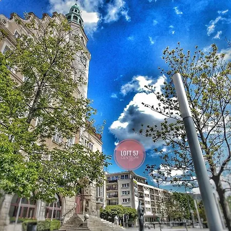 Apartman Loft 57 Centrum Olsztyn