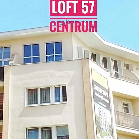 Loft 57 Centrum 아파트 올슈틴