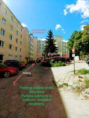 Lägenhet Loft 57 Centrum Olsztyn (Warmian-Masurian)