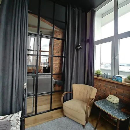 Loft 57 Centrum Lägenhet