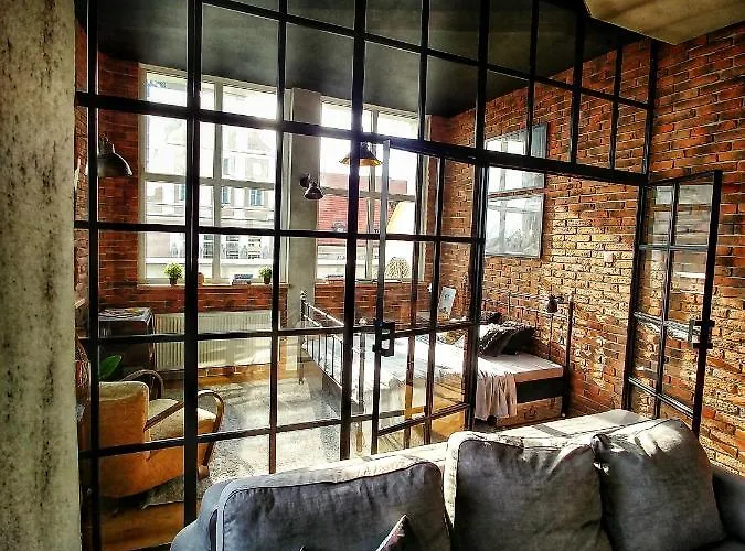 Loft 57 Centrum Apartmán Olštýn