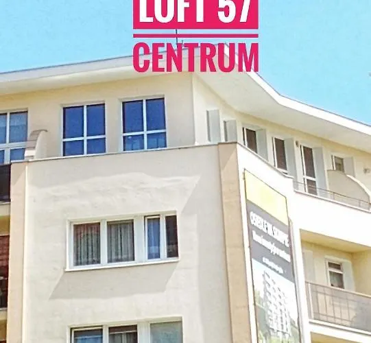 Loft 57 Centrum Apartmán Olštýn