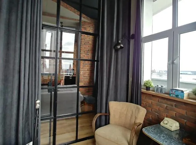 Loft 57 Centrum Apartmán