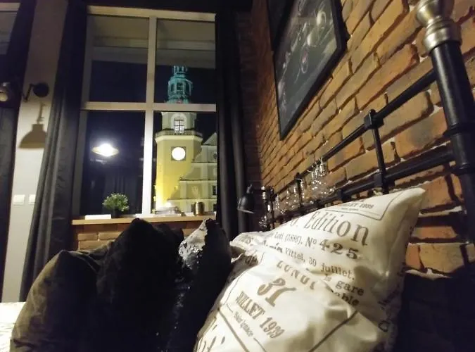 Apartmán Loft 57 Centrum Olštýn